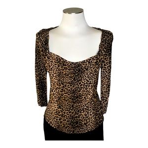 Michael by Michael Kors Long Sleeve Top